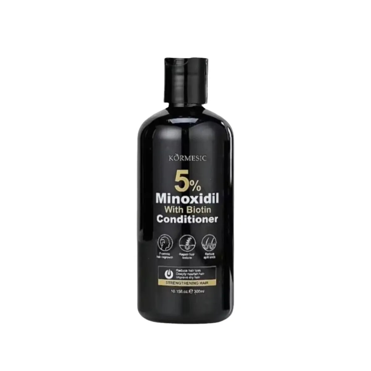 Kormesic, 5% Minoxodil with Biotin Conditioner 300ml