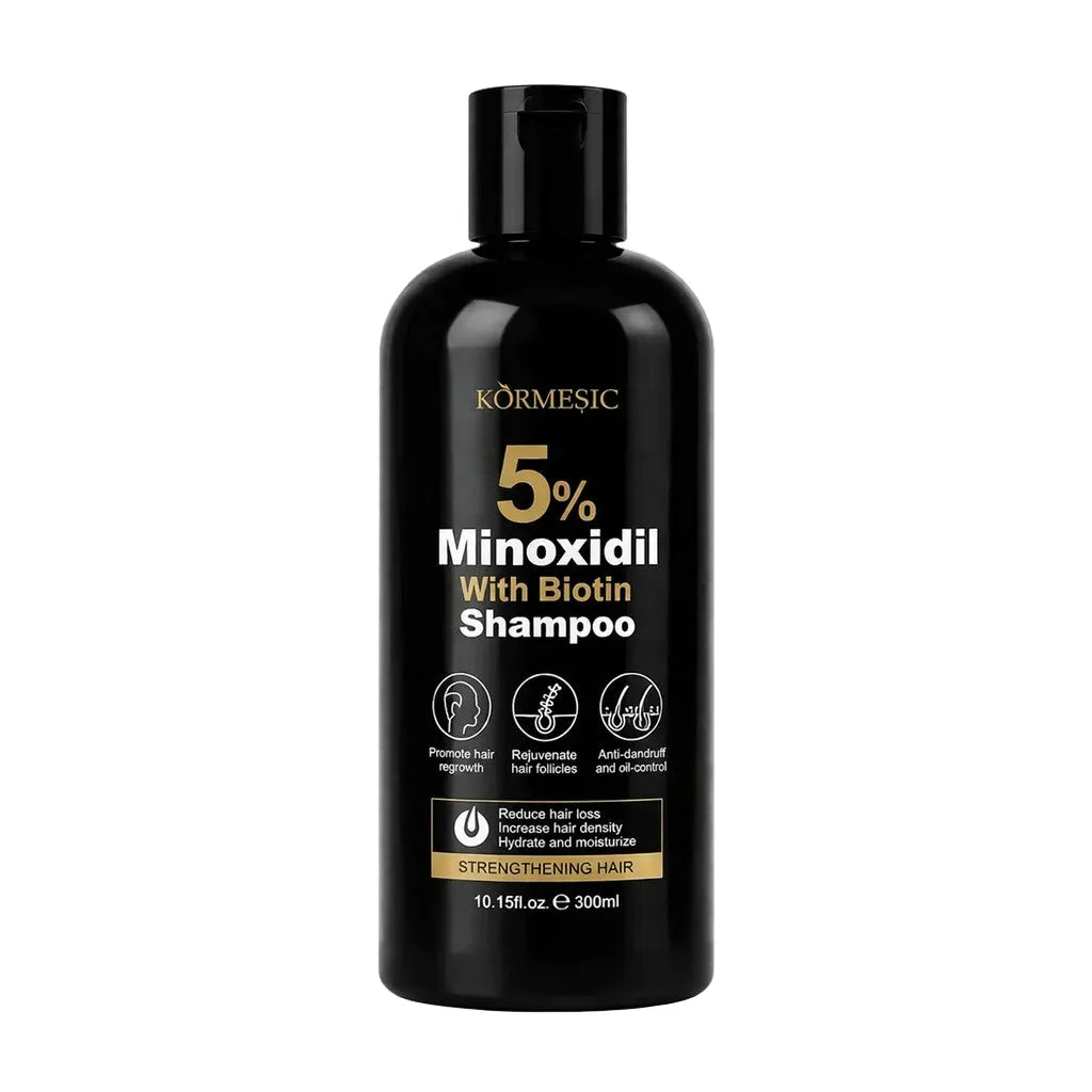 Kormesic, 5% Minoxodil with Biotin Shampoo 300ml