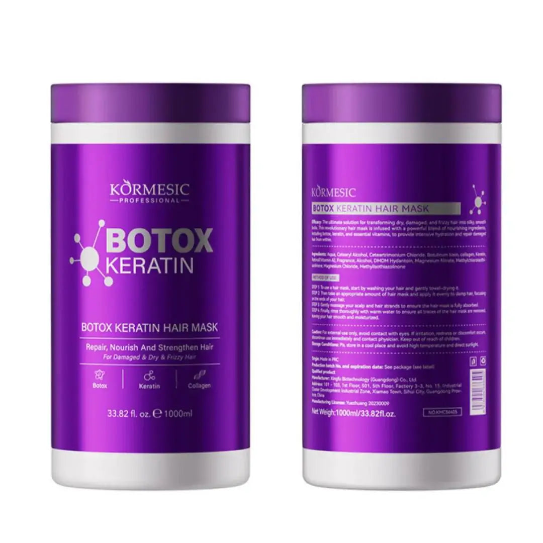 Kormesic, Botox Keratin Hair Mask 1000ml (AASD)