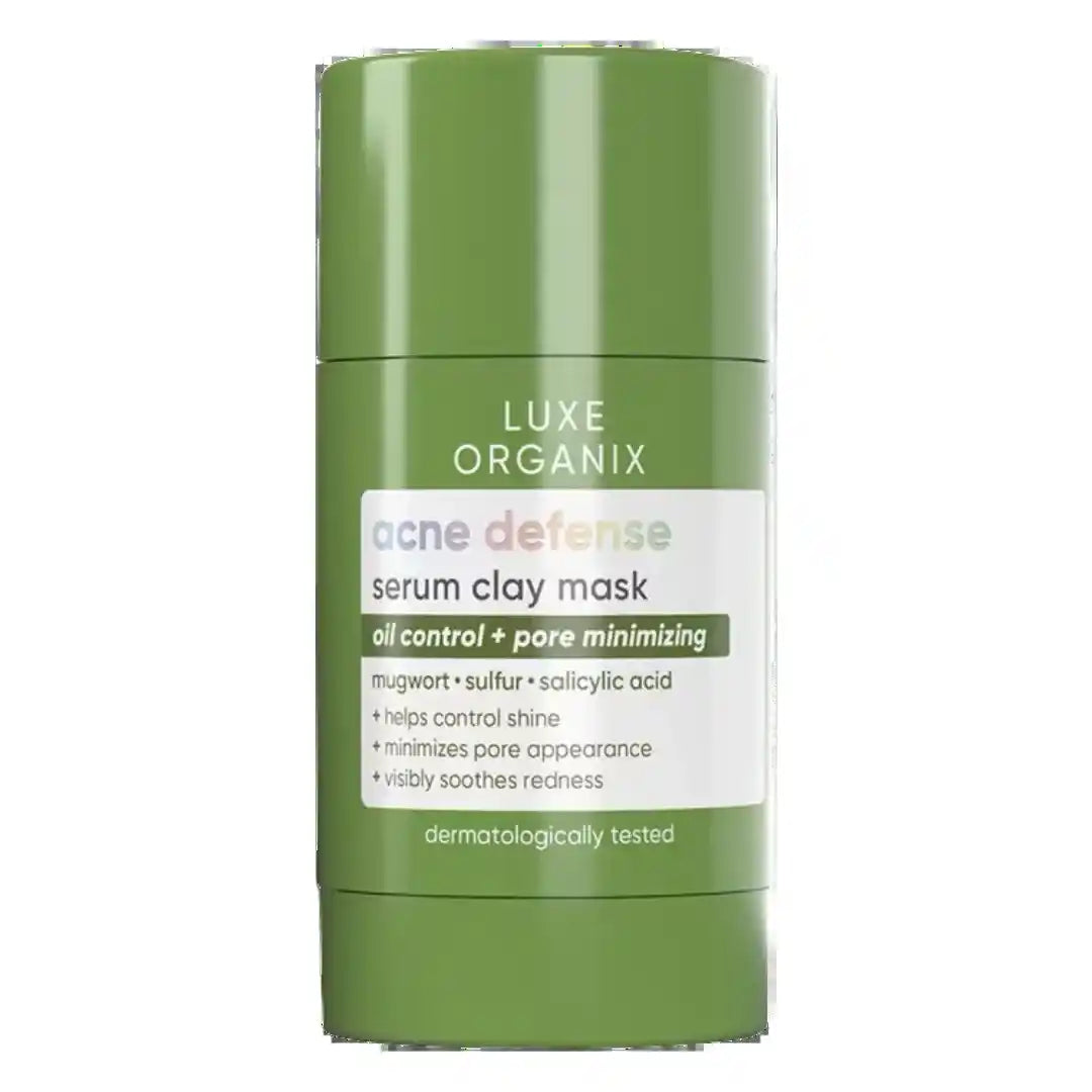 Luxe Organix, Acne Defense Mugwort Clay Stick 52g