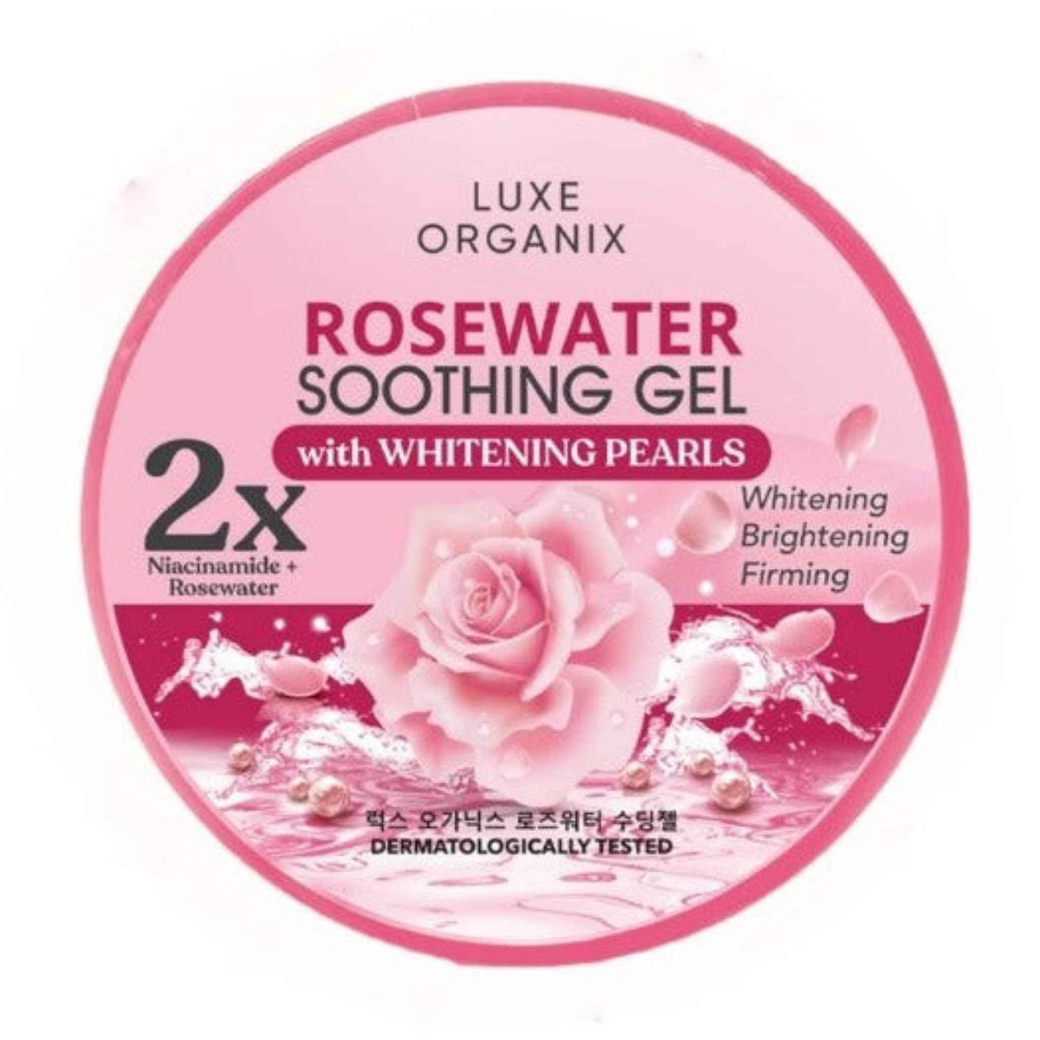 Luxe Organix, Rosewater Soothing Gel 300ml