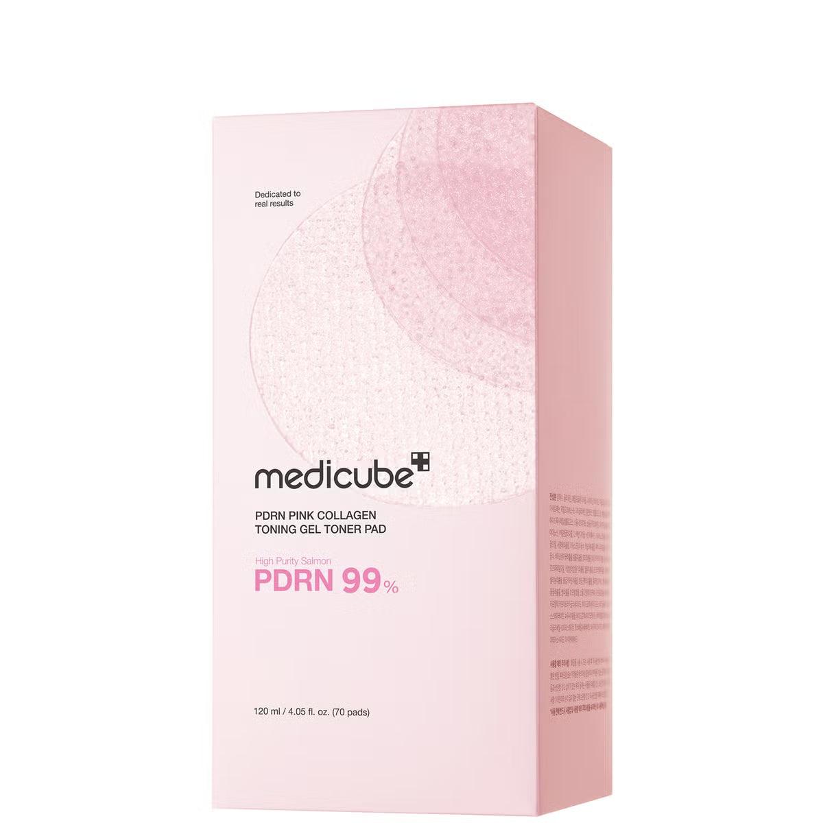 Medicube, PDRN Pink Collagen Toning Gel Toner Pad 120ml 70 Pads