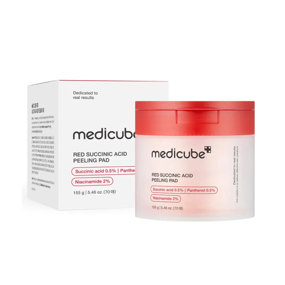 Medicube, Red Succinic Peeling Pad 70 Pads