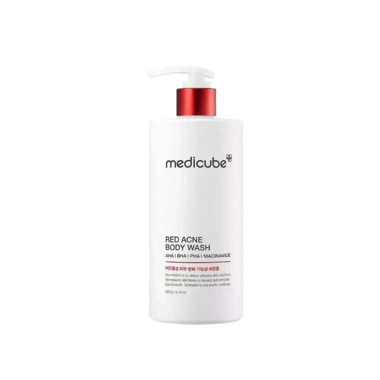Medicube, Red Body Wash 400ml