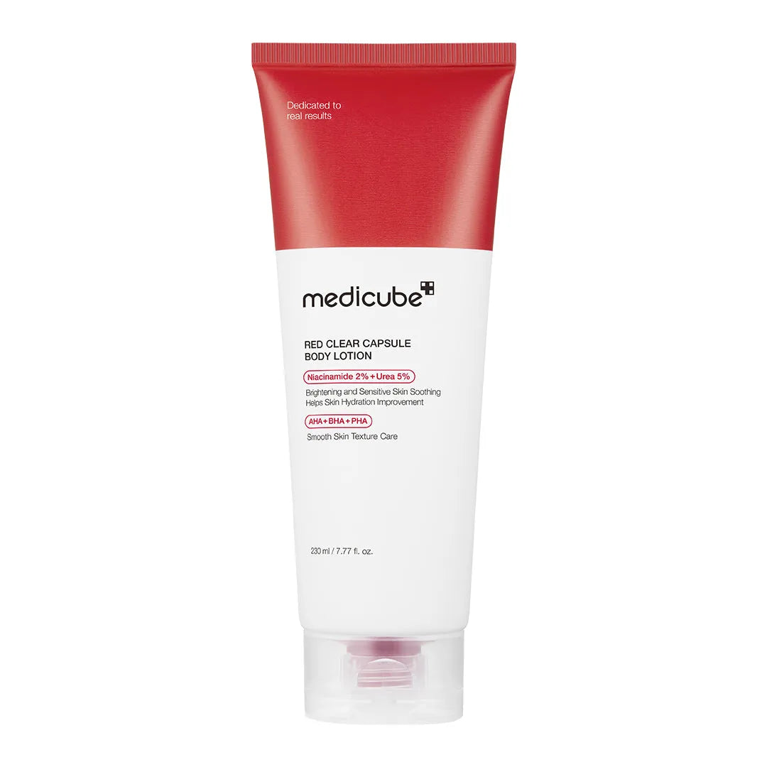 Medicube, Red Clear Capsule Body Lotion 230ml