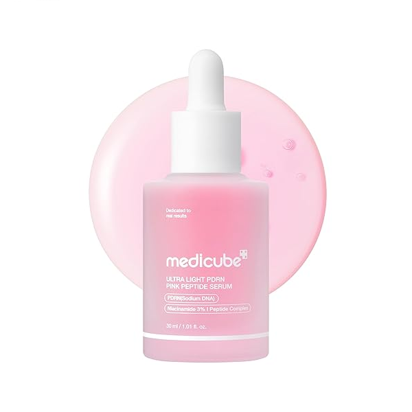 Medicube, Ultra Light PDRN Pink Peptide Serum 30ml