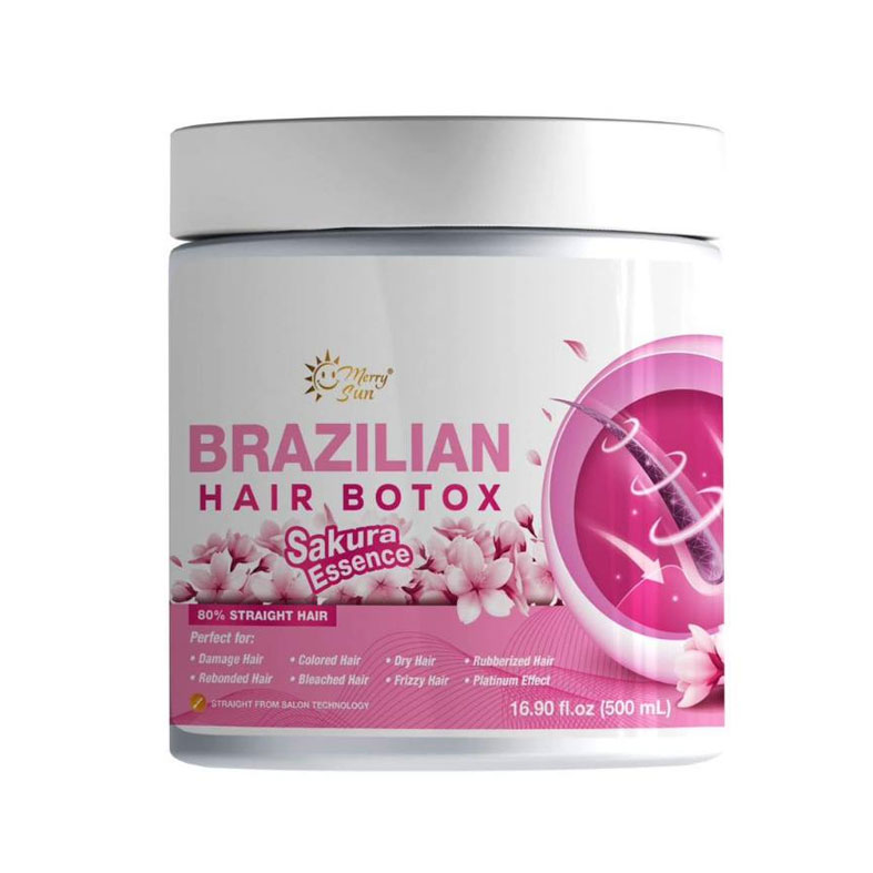 Merry Sun, Brazillian Hair Botox Sakura Essence 500ml
