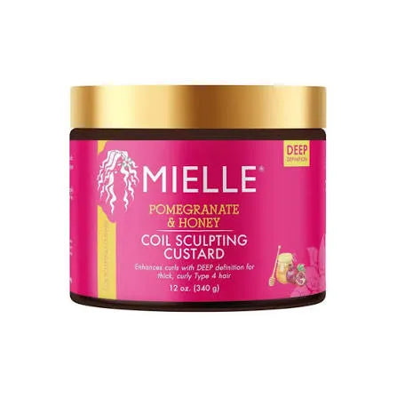 Mielle, Pomegranate & Honey Coil Sculpting Custard 340g