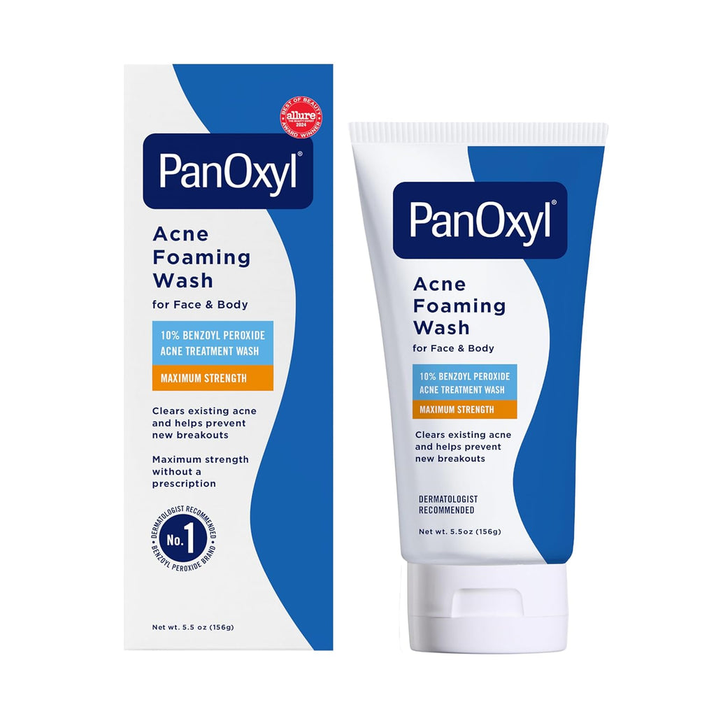 PanOxyl Acne Foaming Wash For Face And Body