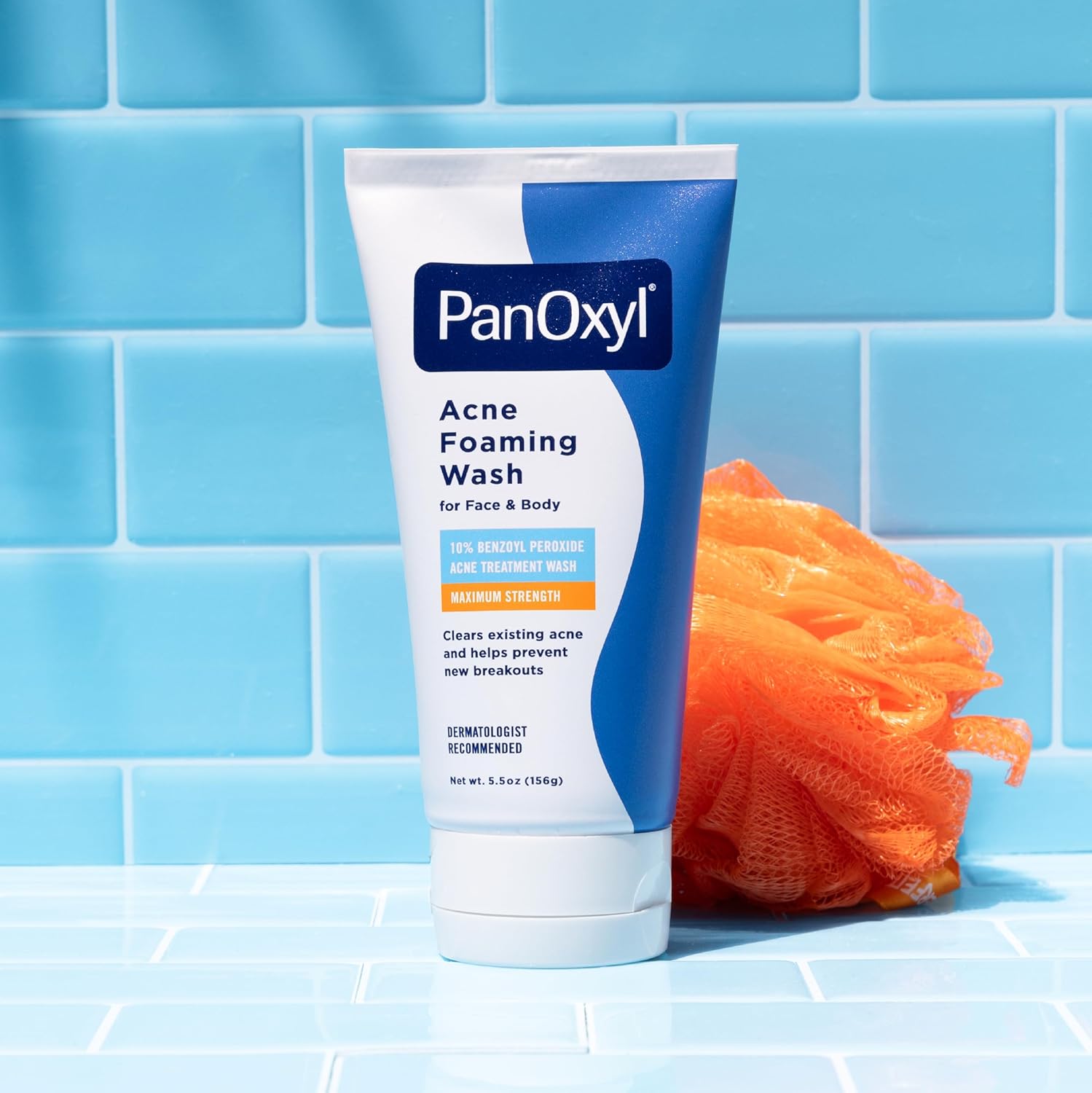 PanOxyl Acne Foaming Wash For Face And Body