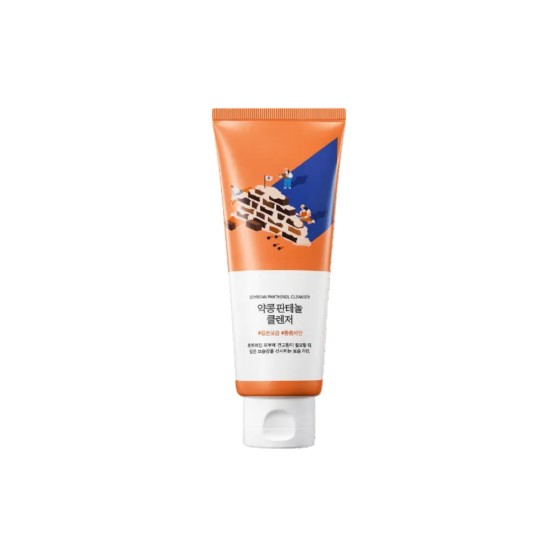 ROUND LAB, Soybean Panthenol Cleanser 150ml