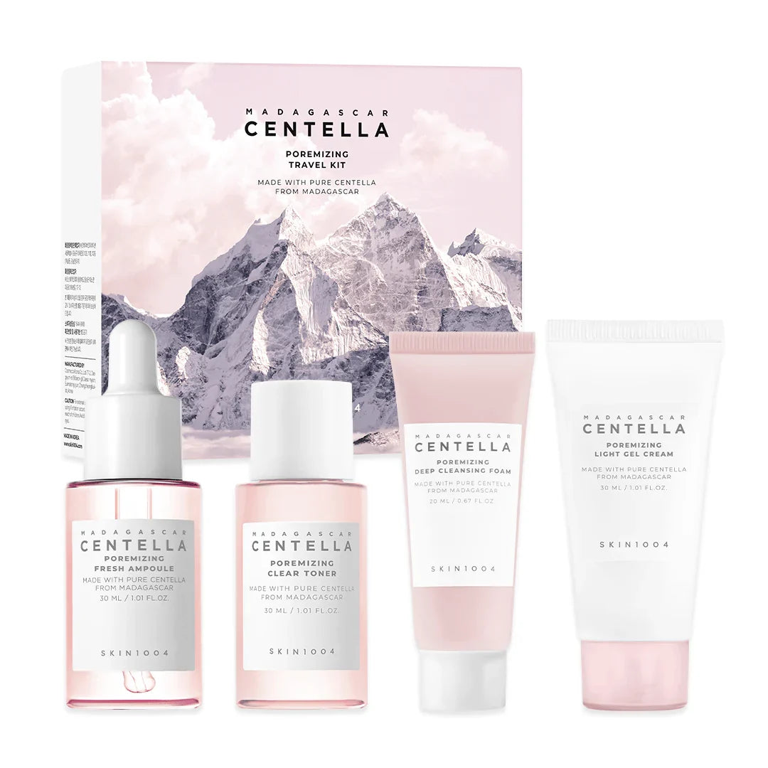 SKIN1004, Madagascar Centella Poremizing Travel Kit