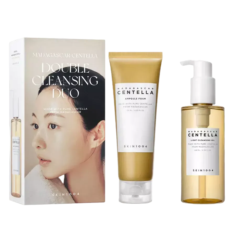 SKIN1004, Madagascar Centella Double Cleansing DUO