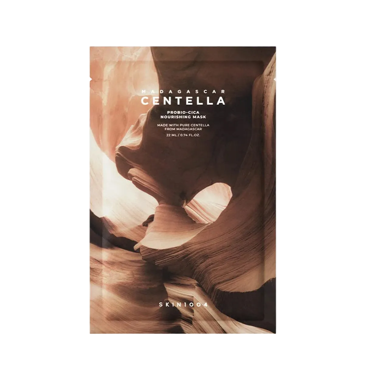 SKIN1004 Madagascar Centella, Probio-Cica Nourishing Mask 1sheet x 22ml