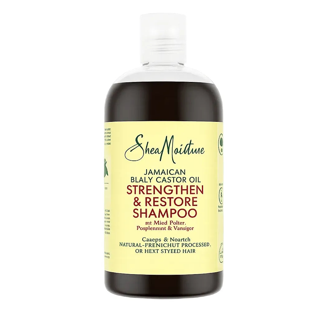 Shea Moisture, Jamaican Black Castor Oil Strenghten & Restore Shampoo 384ml