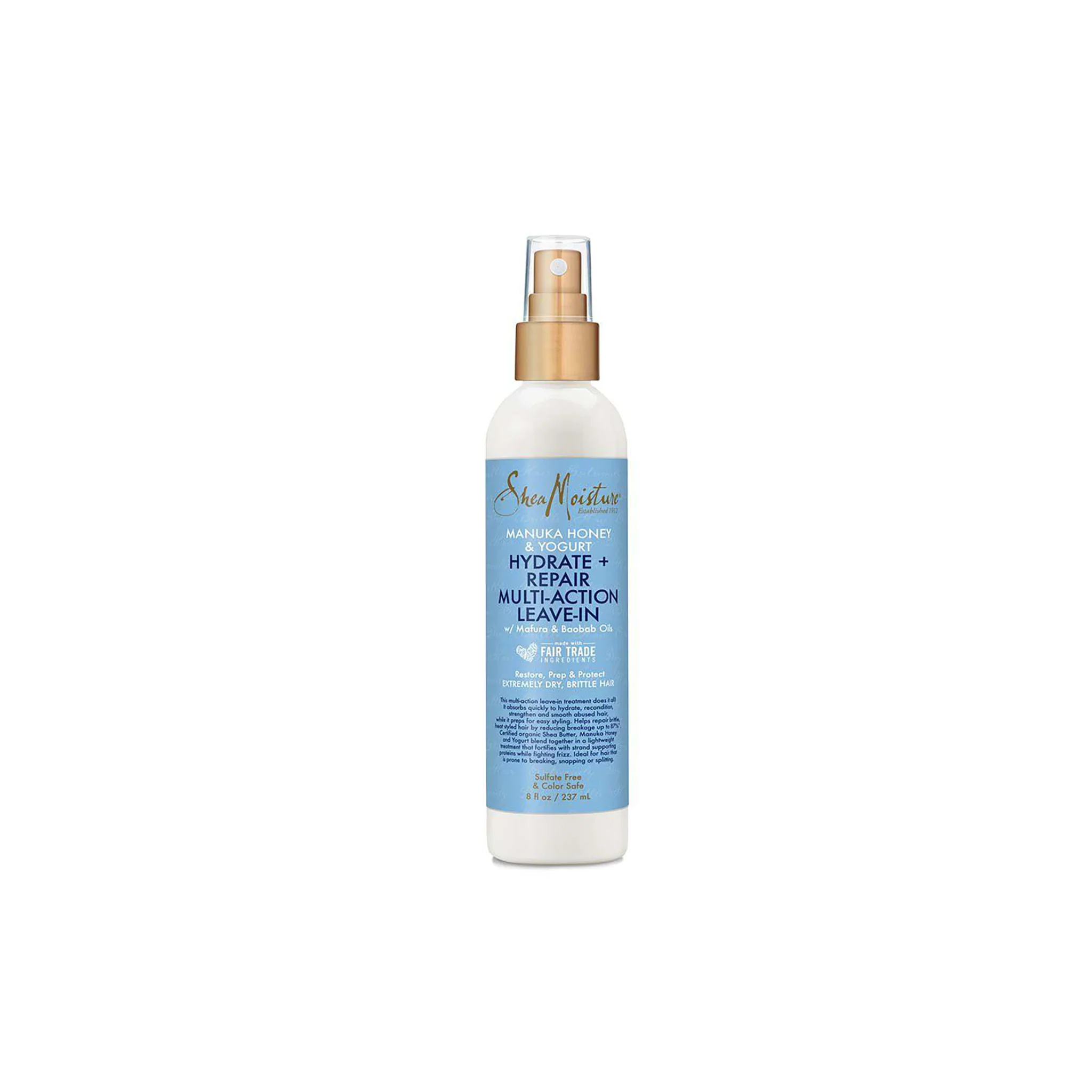 Shea Moisture, Manuka Honey & Yogurt Hydrate+Repair Multi-Action Leave-In 237ml