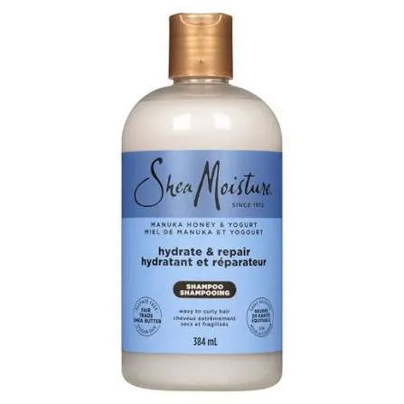 Shea Moisture, Manuka Honey & Yogurt Hydrate + Repair Shampoo 384ml