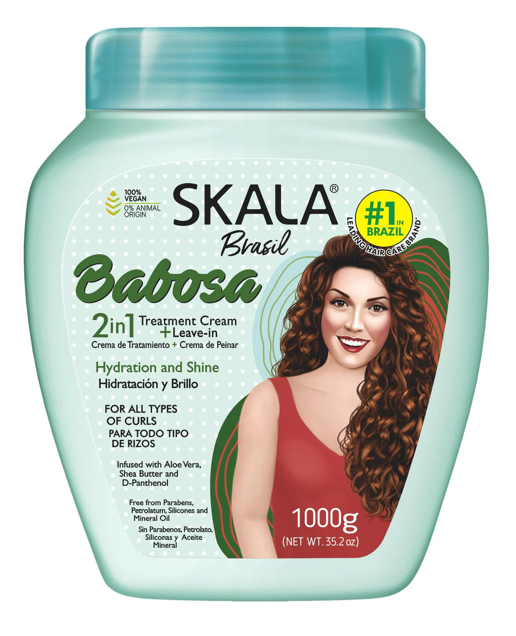 Skala Babosa 2 In 1 Hair Cream