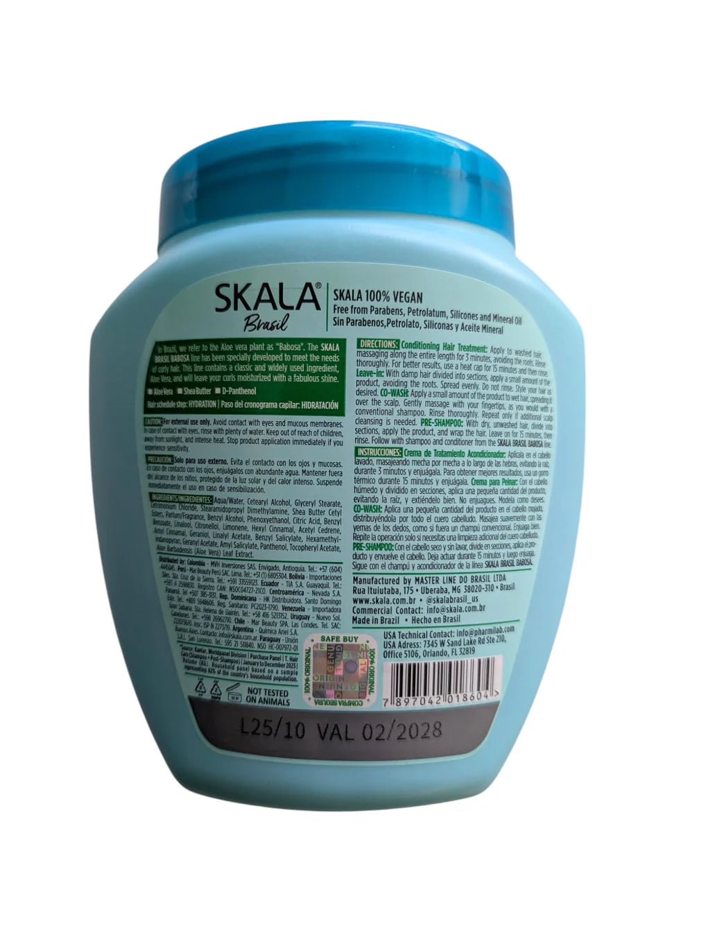 Skala Babosa 2 In 1 Hair Cream