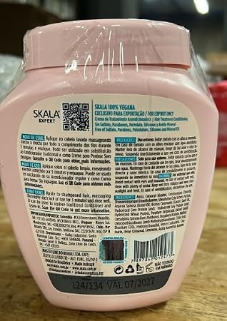 Skala Coquetel De Frutas 2 In 1 Hair Cream