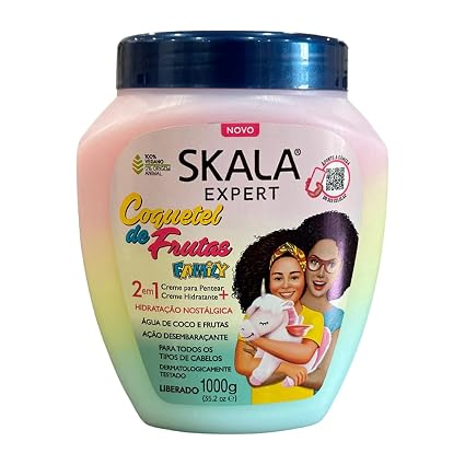Skala Coquetel De Frutas 2 In 1 Hair Cream