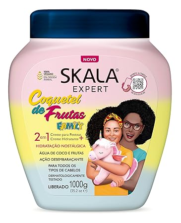 Skala Coquetel De Frutas 2 In 1 Hair Cream