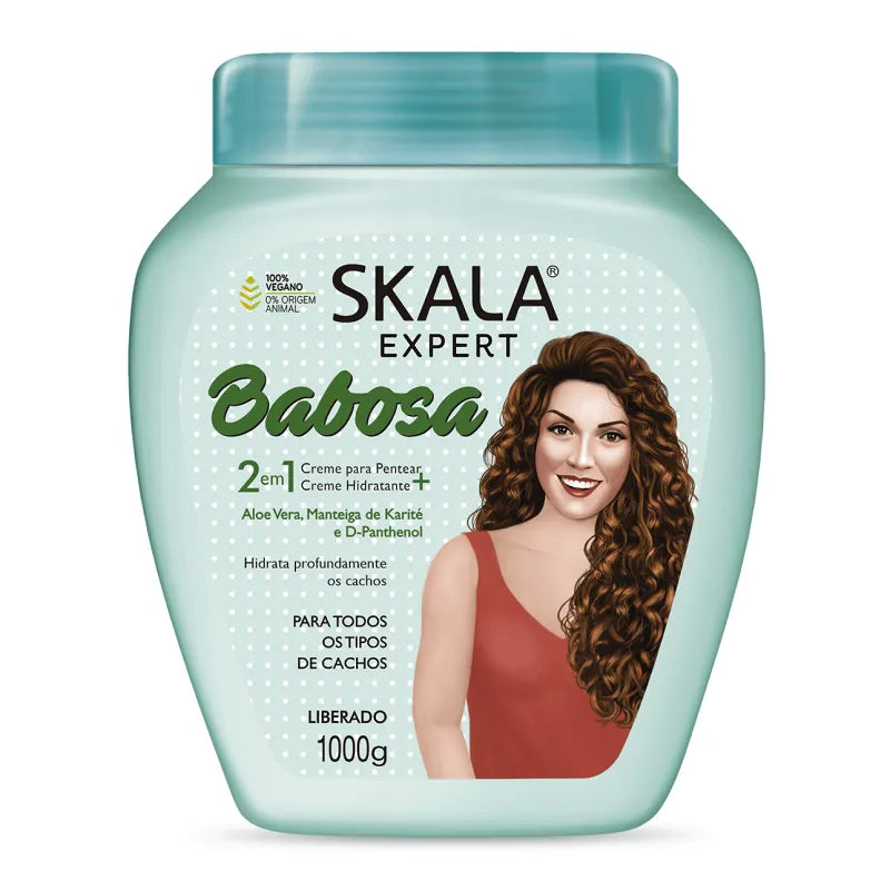 Skala Expert, Babosa Aloe Vera Treatment Cream 1000g