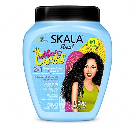 Skala Mais Cachos 2 In 1 Hair Cream