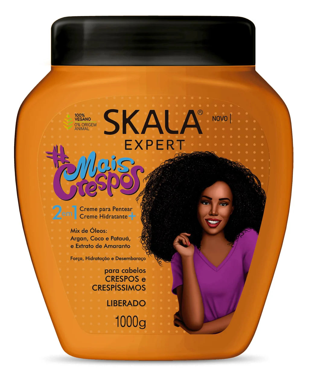 Skala Mais Crespinhos 2 In 1 Cream