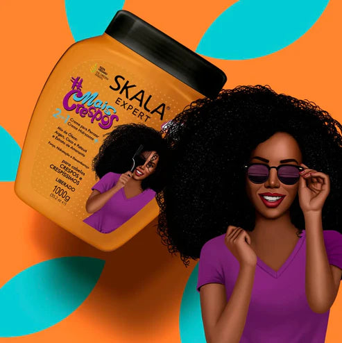 Skala Mais Crespinhos 2 In 1 Cream