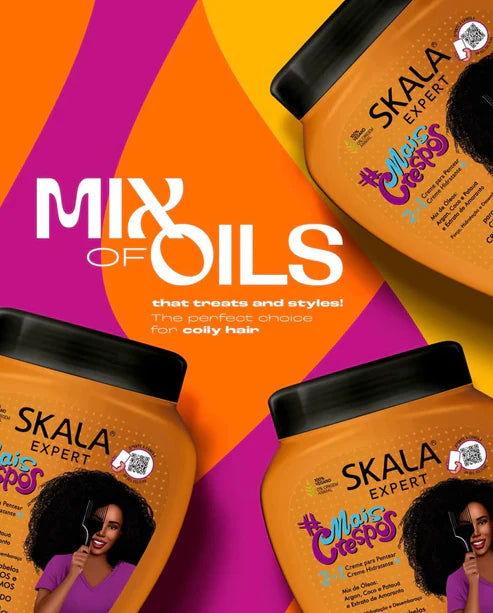 Skala Mais Crespinhos 2 In 1 Cream