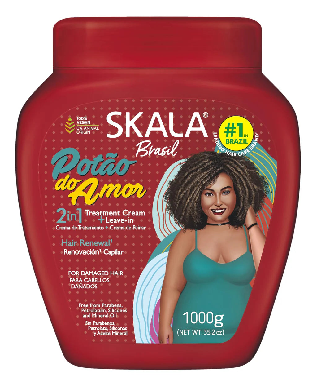 Skala Potao Do Amor 2 In 1 Hair Cream