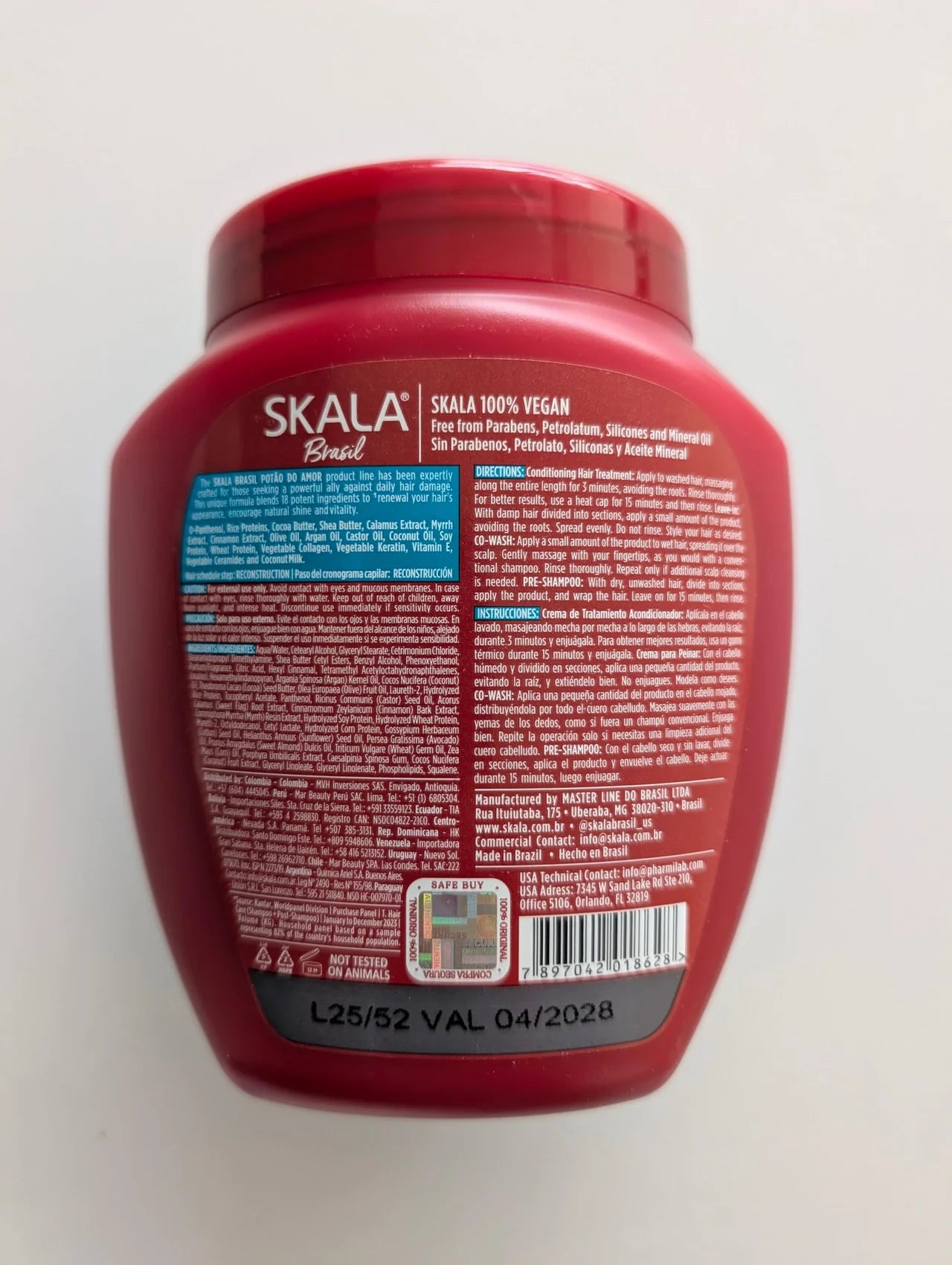 Skala Potao Do Amor 2 In 1 Hair Cream
