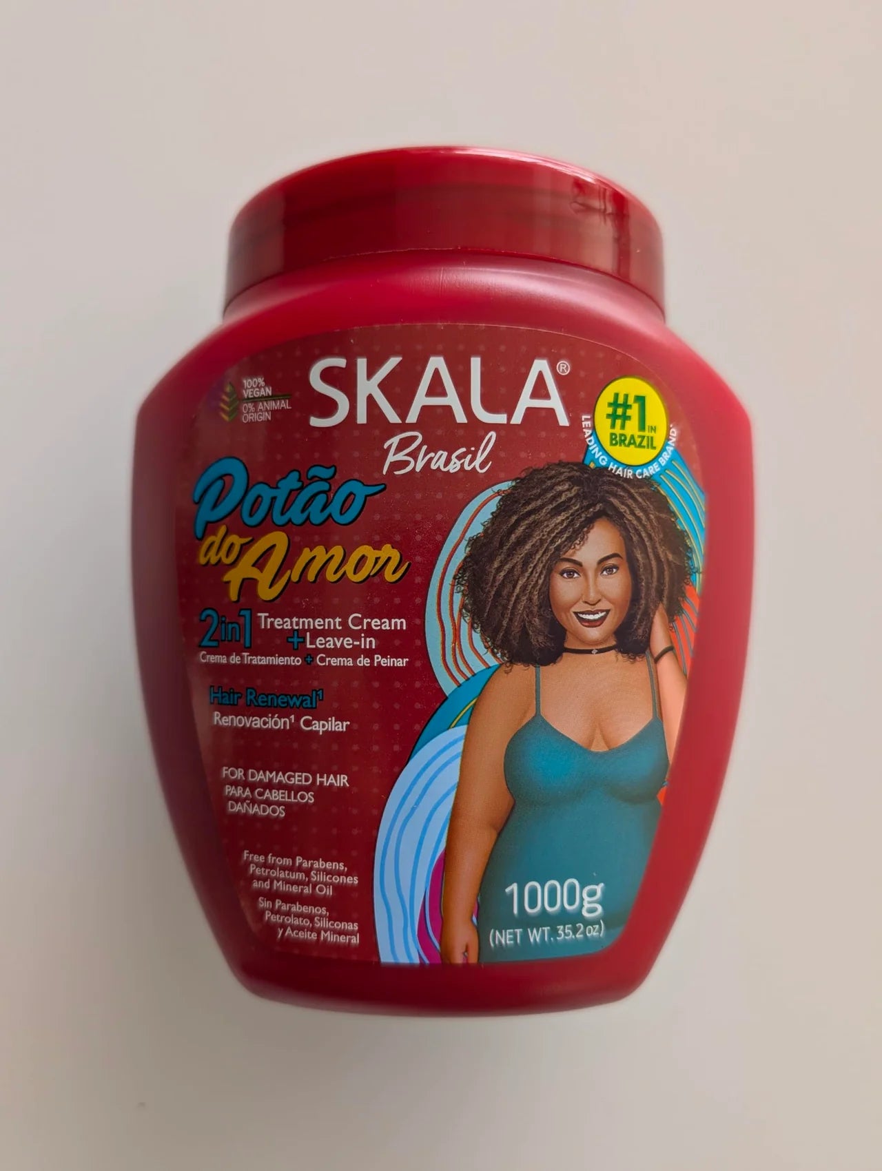 Skala Potao Do Amor 2 In 1 Hair Cream