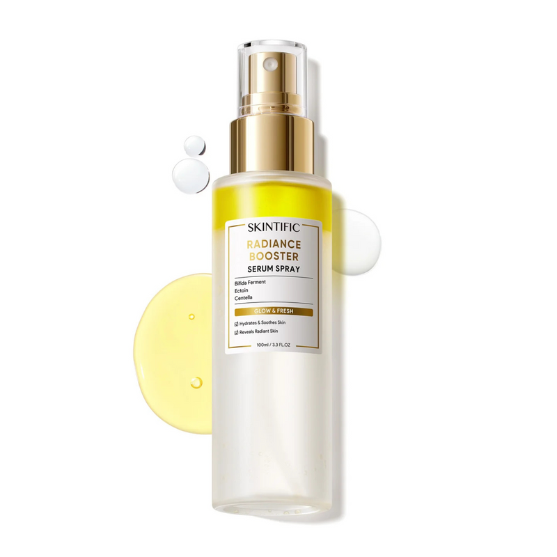 Skintific, Radiance Booster Serum Spray Glow & Fresh 100ml