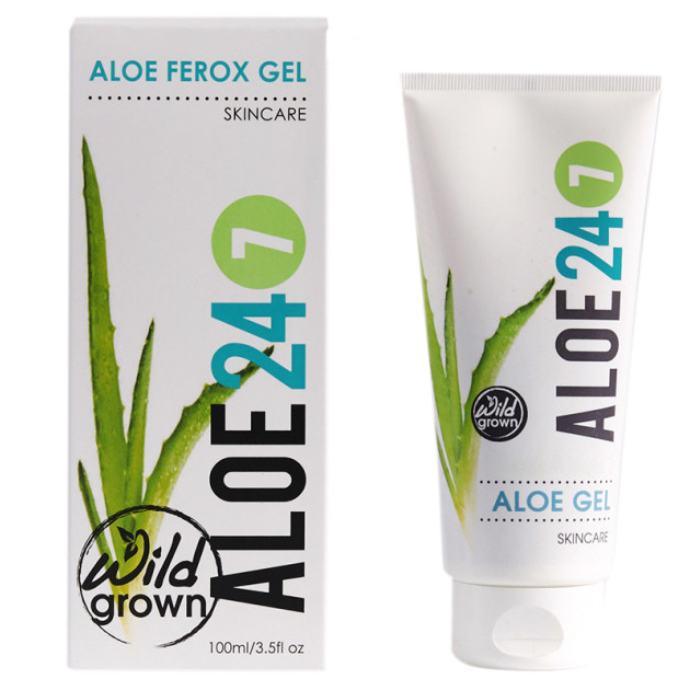 Wild Grown, 24/7 Aloe Ferox Gel 100ml