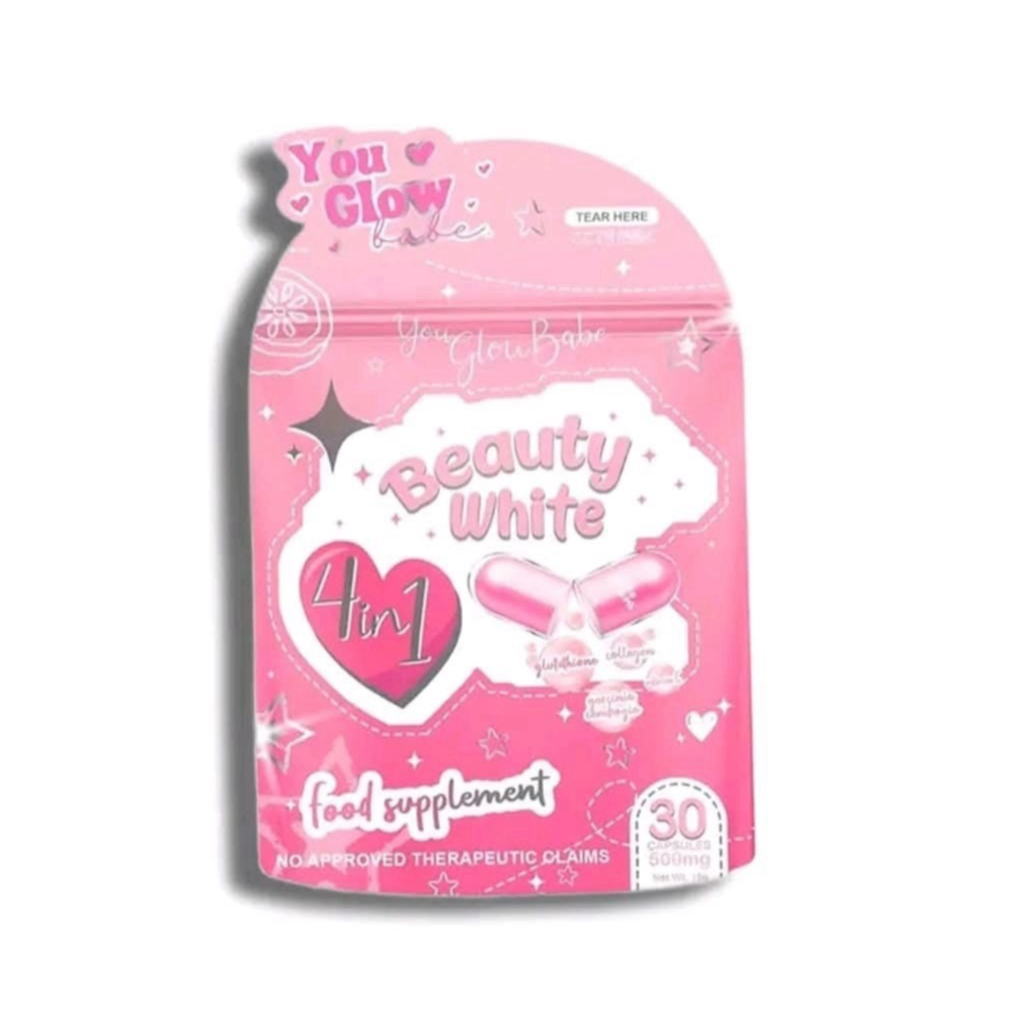 You Glow Babe, Beauty White 30 Capsules (AASD)