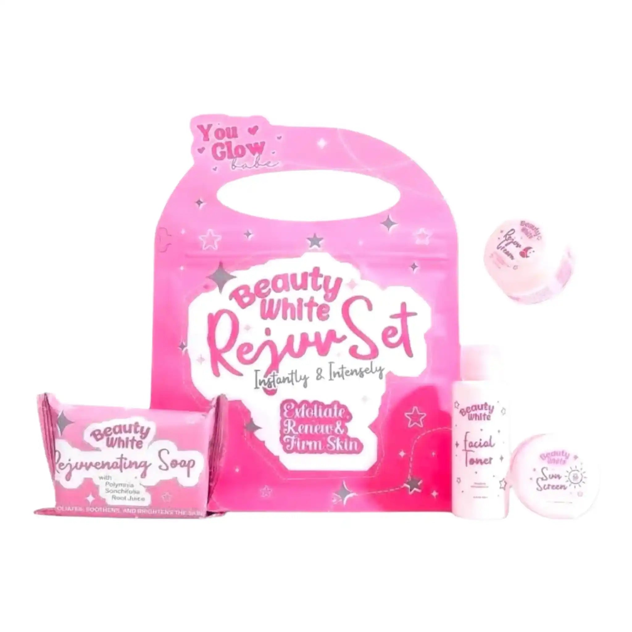 You Glow Babe, Beauty White Rejuv Set