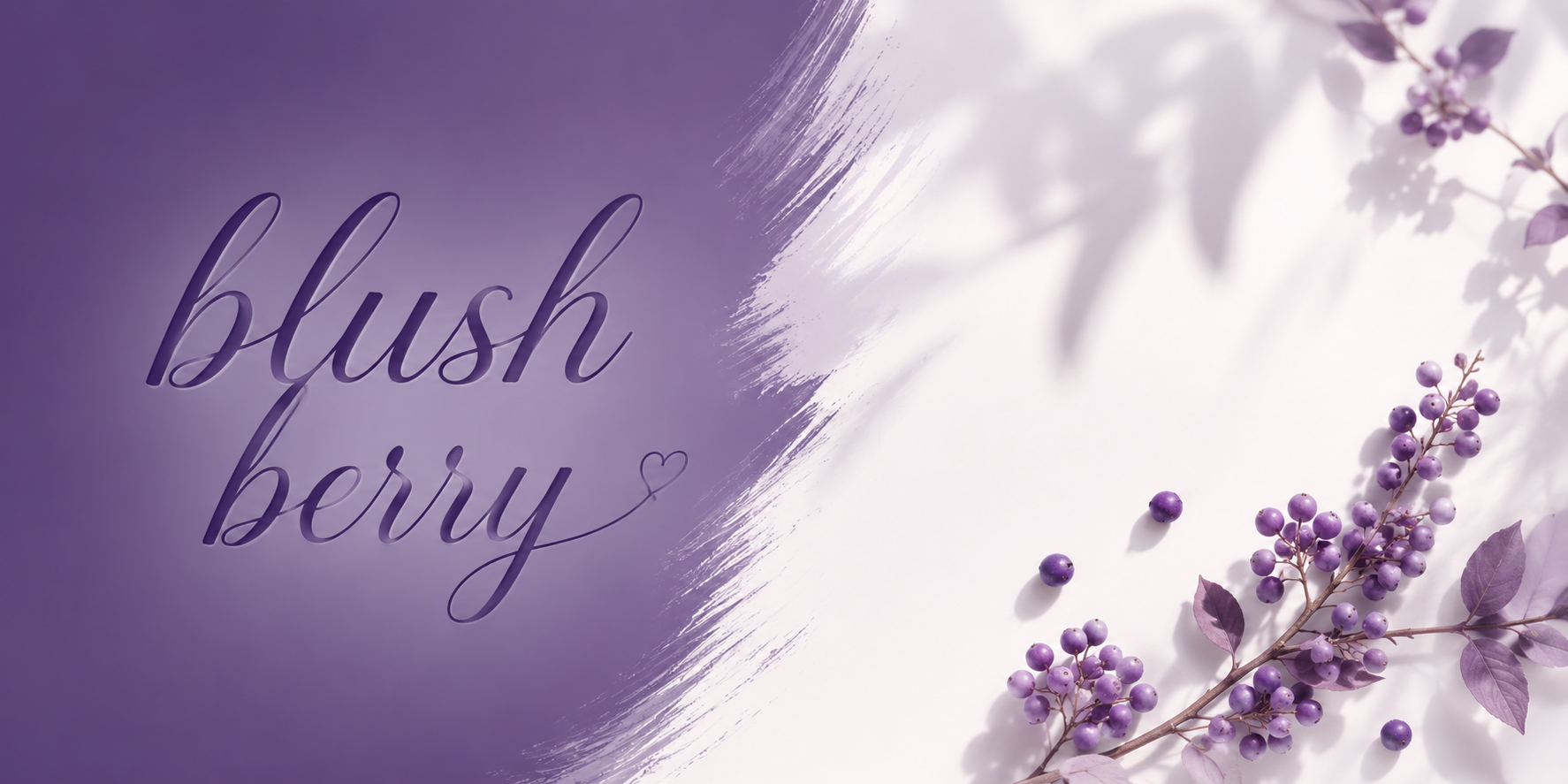 blush berry