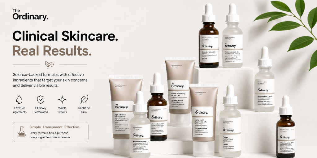 The Ordinary - Clinical Skincare. Real Results.
